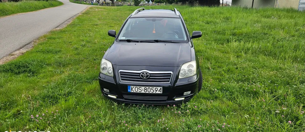 toyota avensis chełmek Toyota Avensis cena 11500 przebieg: 278600, rok produkcji 2005 z Chełmek